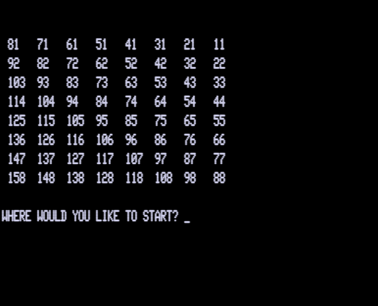 Screen shot